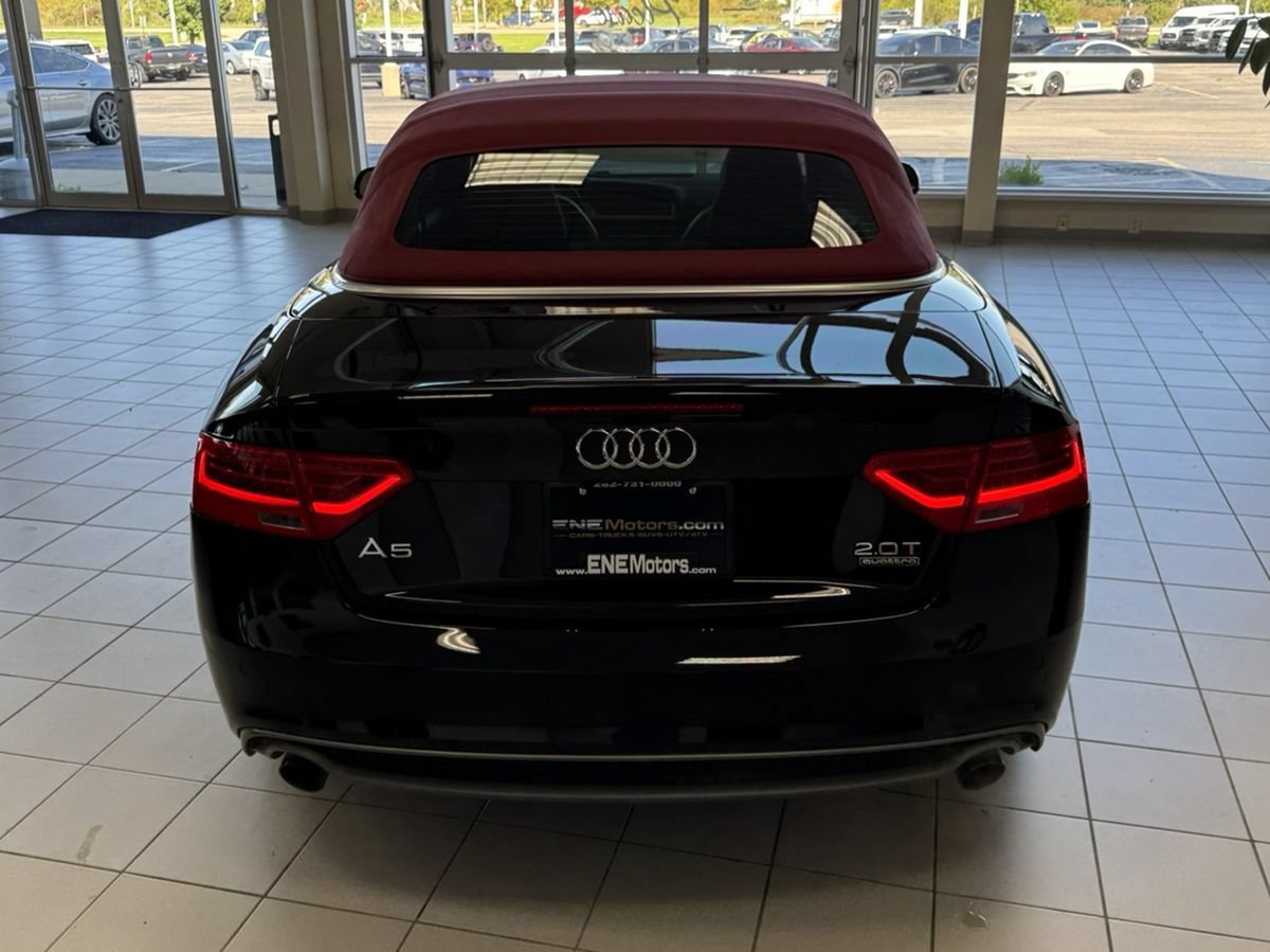 Used 2016 Audi A5 2.0T Premium Plus w/ Technology Package AWD/4WD image 54