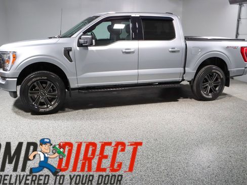 Used 2022 Ford F150 XLT w/ Equipment Group 302A High AWD/4WD image 10