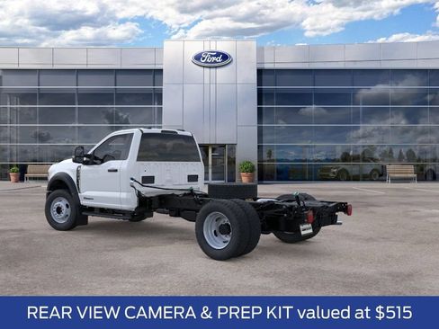 New 2026 Ford F550 4x4 Regular Cab Super Duty w/ XL Chrome Package image 5