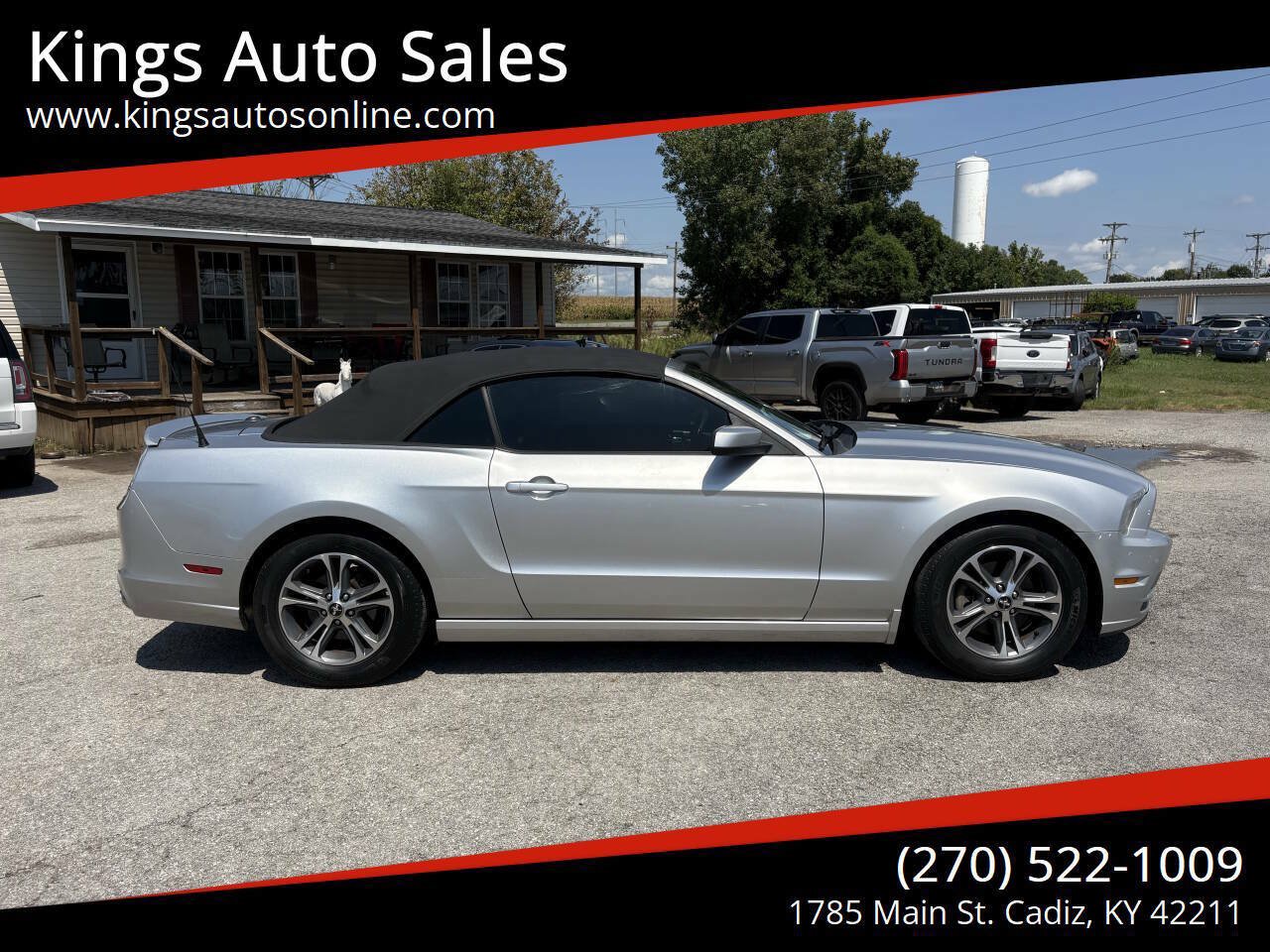 Used 2014 Ford Mustang Premium w/ Equipment Group 201A RWD image 1