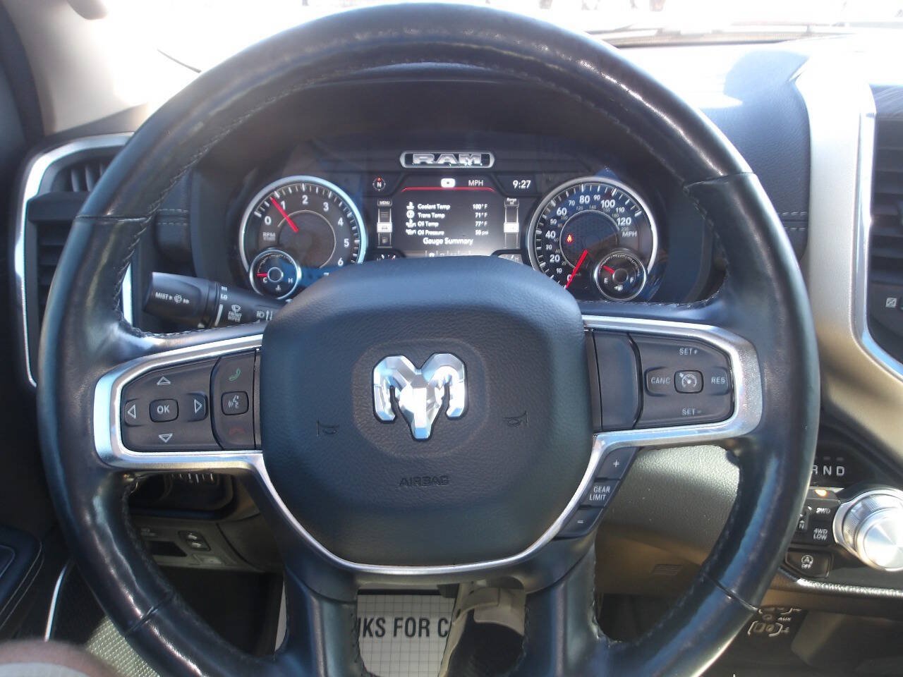 Used 2019 RAM 1500 Laramie AWD/4WD image 14