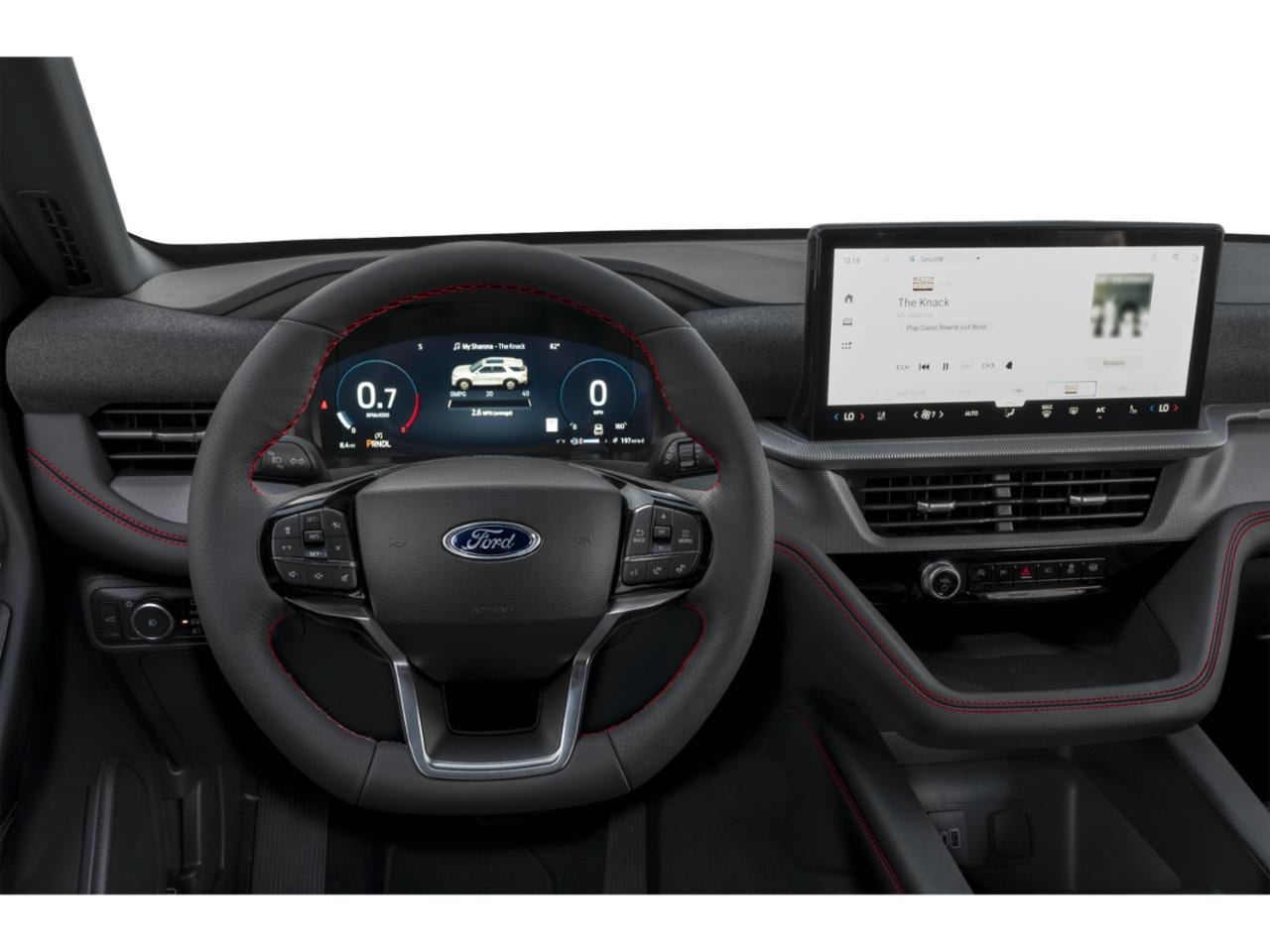 New 2027 Ford Explorer ST-Line AWD/4WD image 34