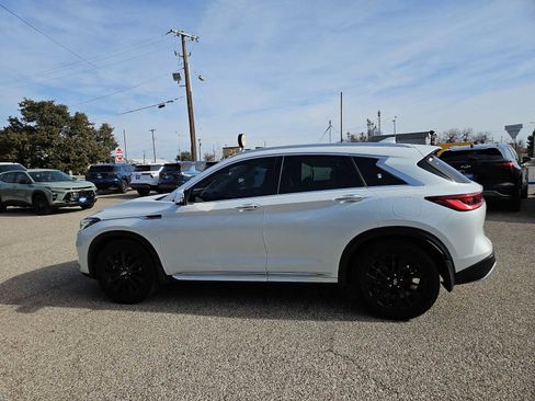 Used 2023 INFINITI QX50 Luxe w/ Cargo Package image 5