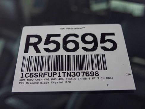 New 2026 RAM 1500 RHO AWD/4WD image 46