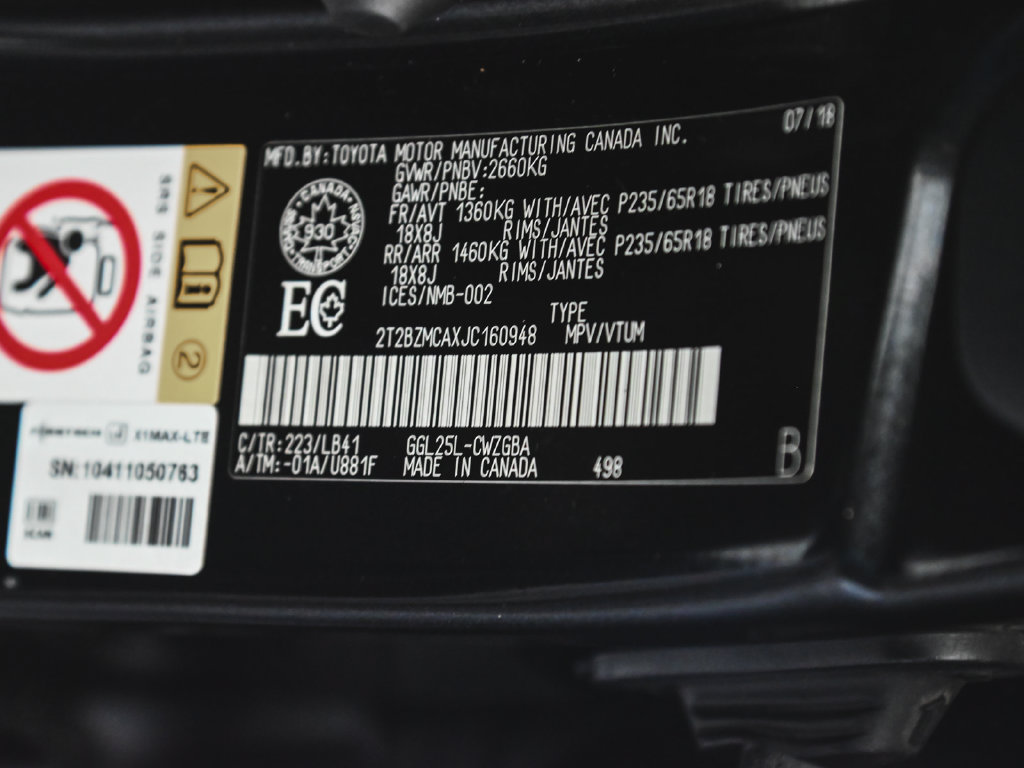 Used 2018 Lexus RX 350 F Sport AWD/4WD image 13