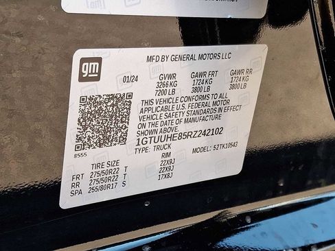 Used 2024 GMC Sierra 1500 Denali Ultimate image 40