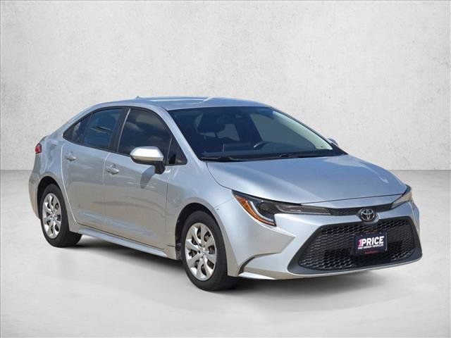 Used 2021 Toyota Corolla LE FWD image 3