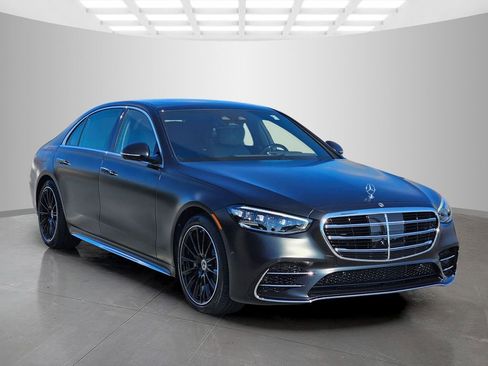 New 2026 Mercedes-Benz S 580 4MATIC Sedan image 8
