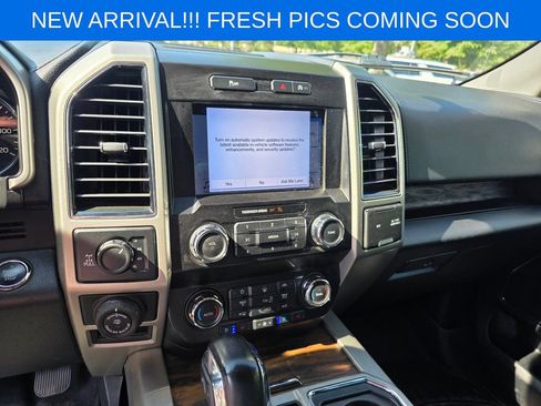 Used 2019 Ford F150 Lariat w/ Trailer Tow Package AWD/4WD image 8