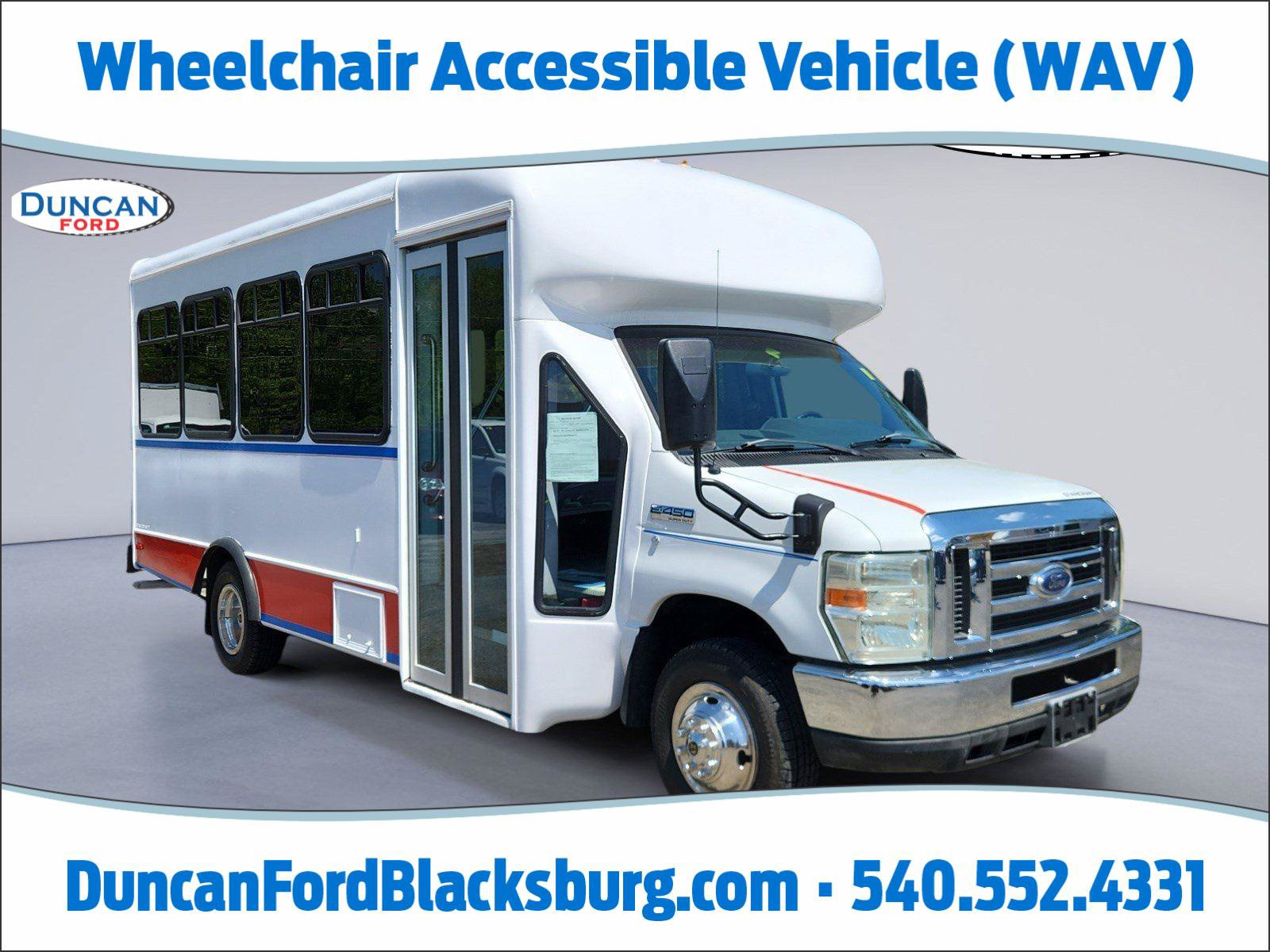 Used 2009 Ford E-450 and Econoline 450 RWD image 1