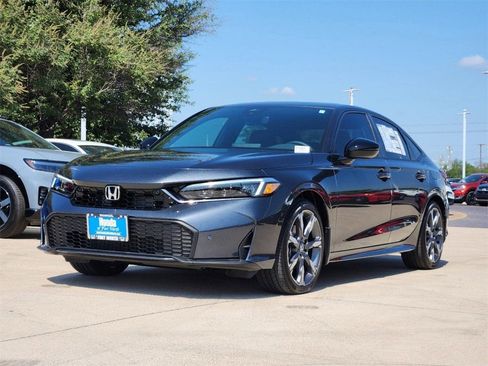 New 2026 Honda Civic Sport Touring image 2