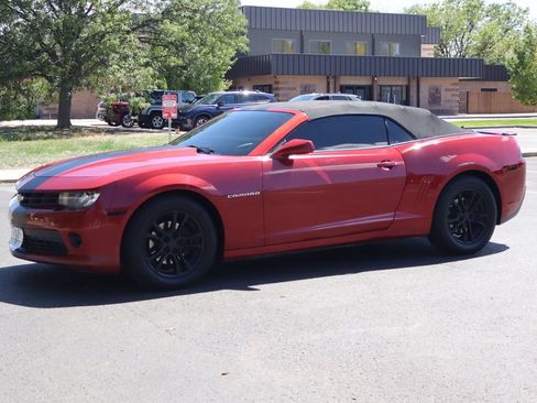 Used 2014 Chevrolet Camaro LT RWD image 10
