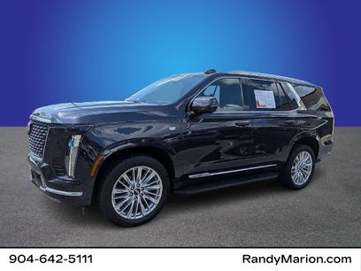 Certified 2025 Cadillac Escalade Premium Luxury