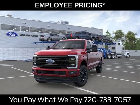 New 2026 Ford F350 Platinum w/ FX4 Off-Road Package AWD/4WD image 2