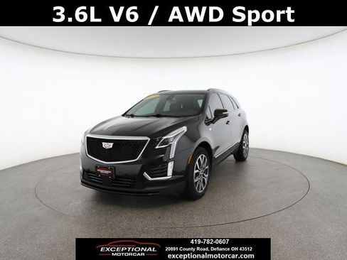 Used 2023 Cadillac XT5 Sportv image 1