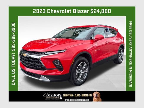 Used 2023 Chevrolet Blazer LT w/ Convenience Package FWD image 1