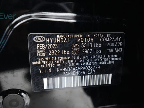 Used 2023 Hyundai Ioniq 6 Limited RWD image 28