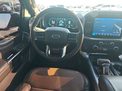 Used 2022 Ford F150 King Ranch w/ Equipment Group 601A High image 14