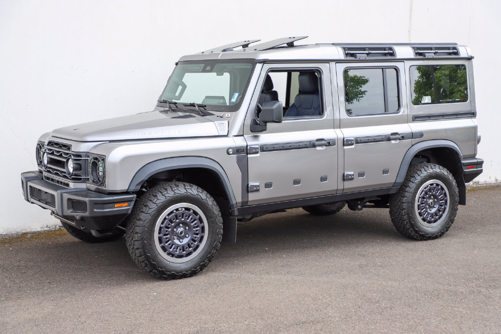 New 2025 INEOS Grenadier Quartermaster AWD/4WD image 13