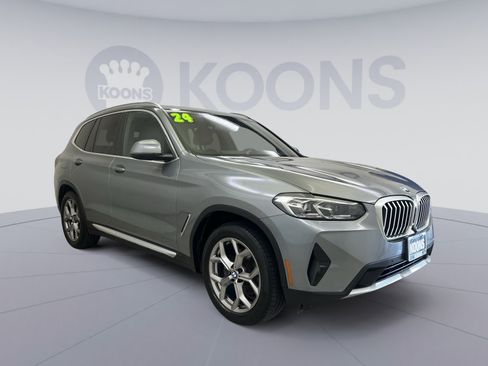 Used 2024 BMW X3 xDrive30i w/ Premium Package AWD/4WD image 2