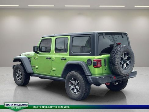 Used 2018 Jeep Wrangler Unlimited Rubicon image 5