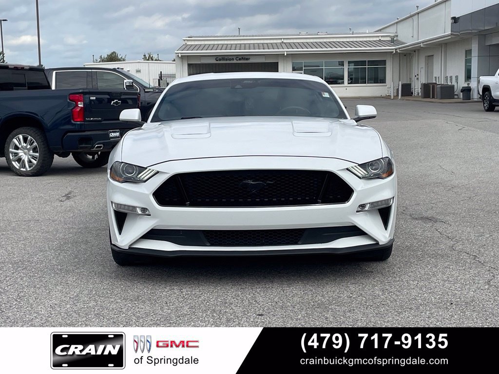 Used 2021 Ford Mustang GT w/ Equipment Group 301A RWD image 2