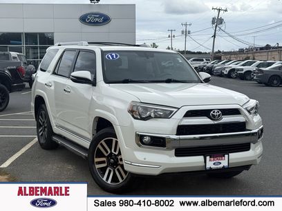 Used 2017 Toyota 4Runner 4WD