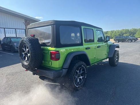 Used 2020 Jeep Wrangler Unlimited Rubicon w/ Steel Bumper Group AWD/4WD image 4