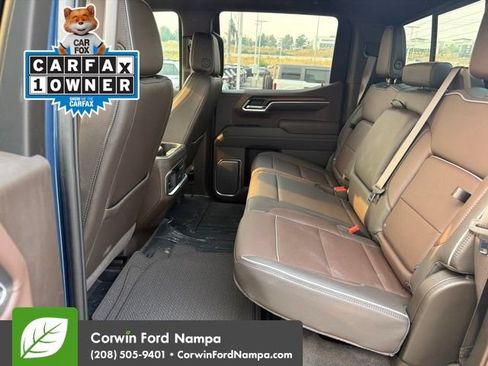 Used 2025 GMC Sierra 1500 Denali w/ Denali Reserve Package AWD/4WD image 10