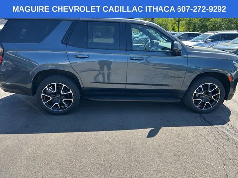Used 2021 Chevrolet Tahoe RST w/ Luxury Package AWD/4WD image 3