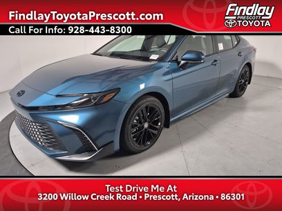 New 2026 Toyota Camry Hybrid