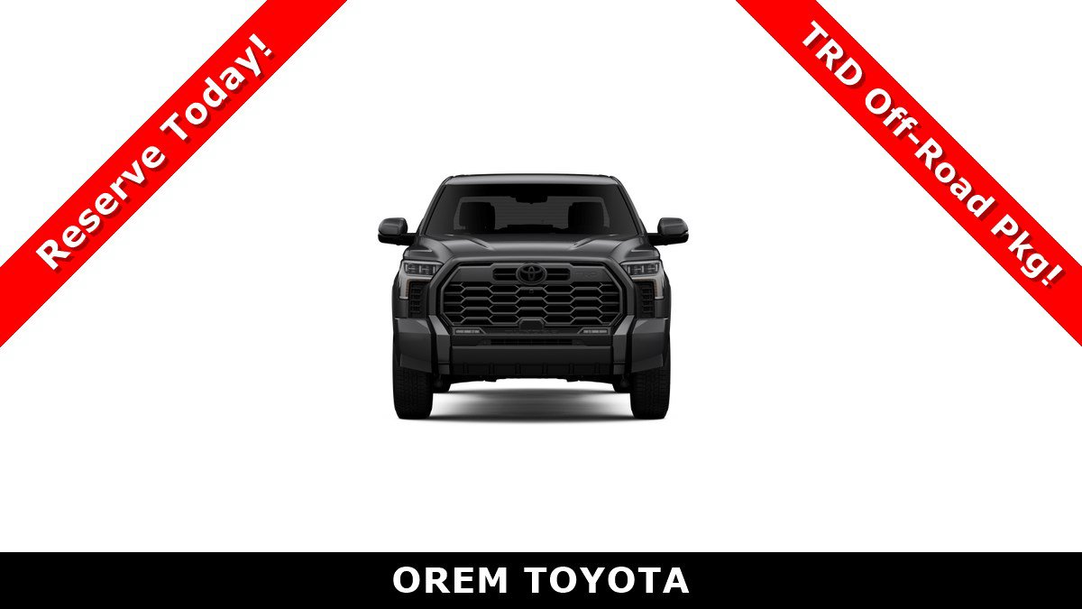 New 2026 Toyota Tundra Platinum w/ TRD Off-Road Package AWD/4WD image 17
