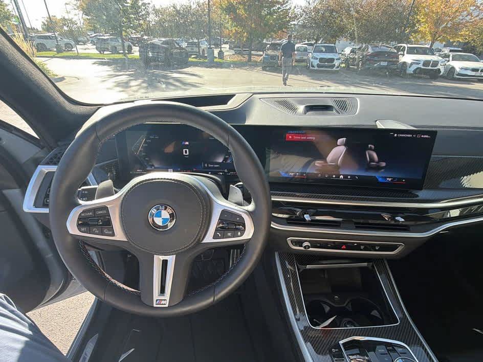 Used 2025 BMW X5 M60i AWD/4WD image 14