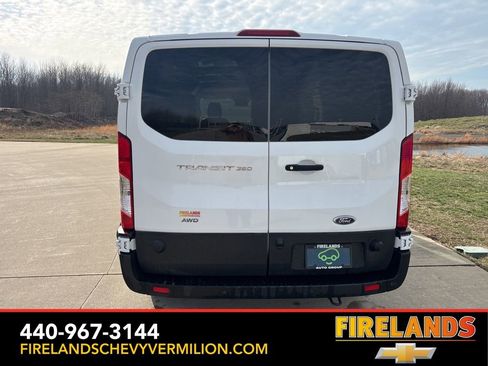 Used 2023 Ford Transit 350 Low Roof AWD w/ Upfitter Package image 8