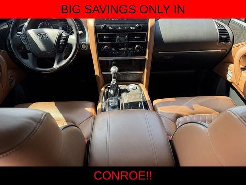 Used 2022 INFINITI QX80 Sensory w/ All-Season Package AWD/4WD image 27