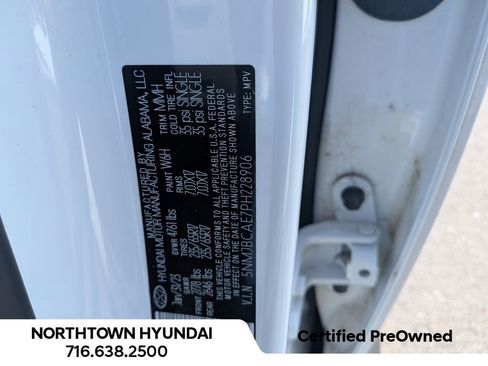 Certified 2023 Hyundai Tucson SEL image 40