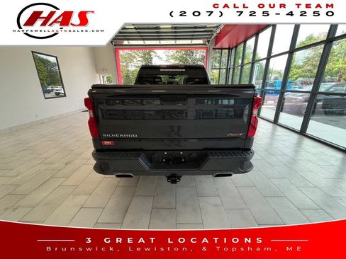 Used 2022 Chevrolet Silverado 1500 RST w/ Z71 Off-Road Package AWD/4WD image 5