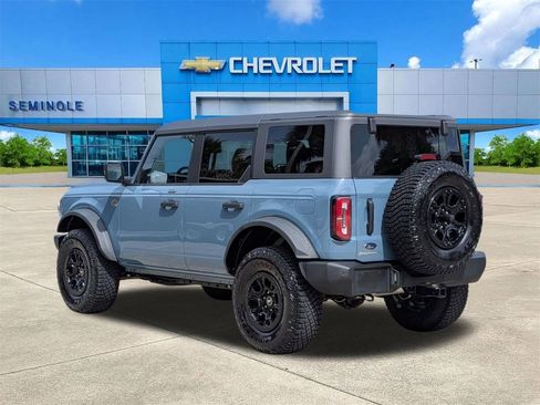 Used 2023 Ford Bronco Wildtrak AWD/4WD image 3