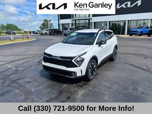 Certified 2024 Kia Sportage X-Line AWD/4WD image 3