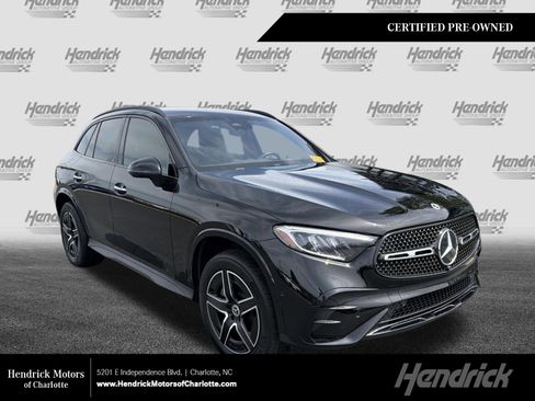 Certified 2023 Mercedes-Benz GLC 300 4MATIC image 1