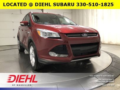 Used 2016 Ford Escape Titanium