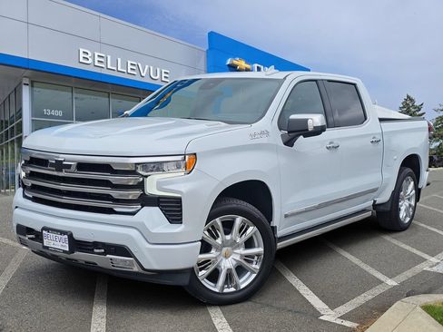 New 2026 Chevrolet Silverado 1500 High Country AWD/4WD image 1