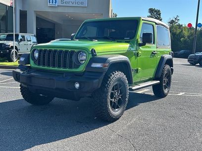New 2025 Jeep Wrangler Sport