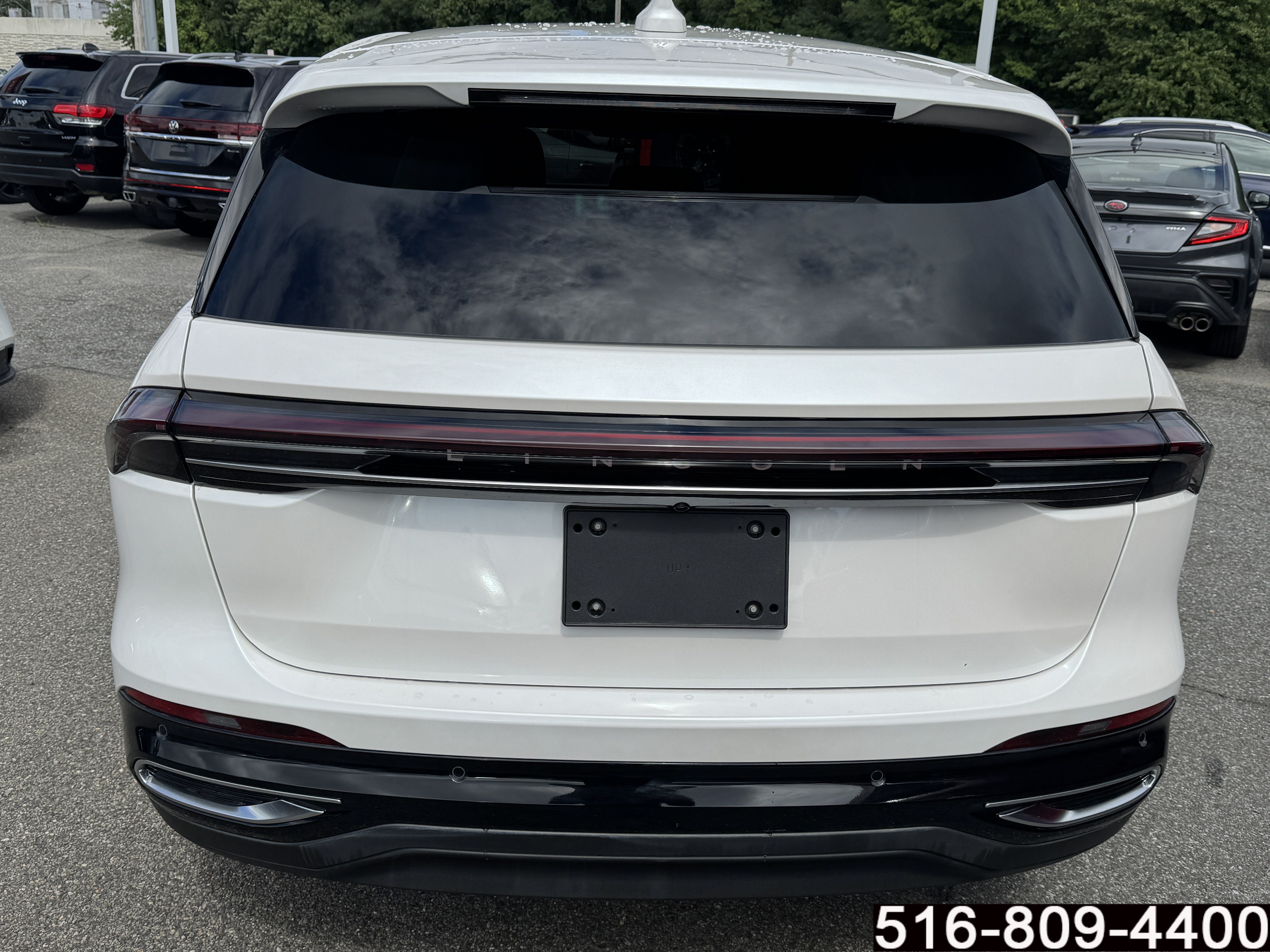 Used 2026 Lincoln Nautilus Premier w/ Equipment Group 102A AWD/4WD image 6