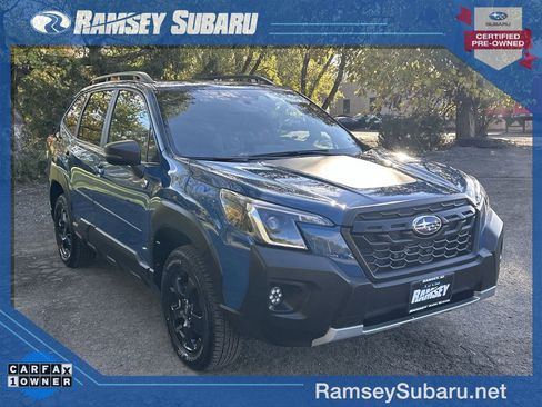 Certified 2025 Subaru Forester Wilderness image 1