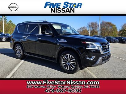 Used 2022 Nissan Armada SV w/ SV Appearance Package
