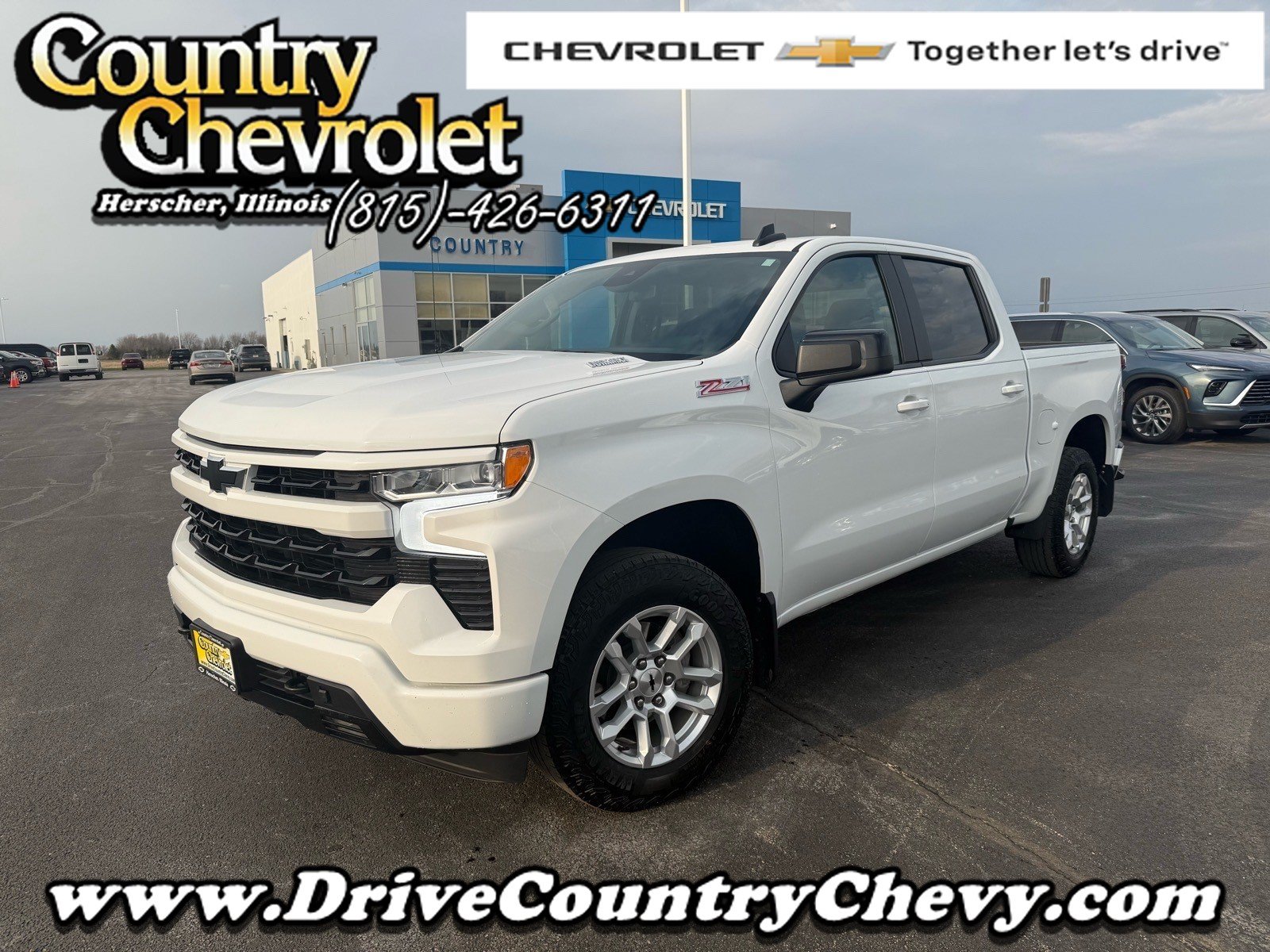 Used 2025 Chevrolet Silverado 1500 RST w/ Z71 Off-Road Package AWD/4WD image 1