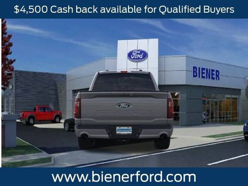 New 2025 Ford F150 XLT w/ Equipment Group 302A MID image 6