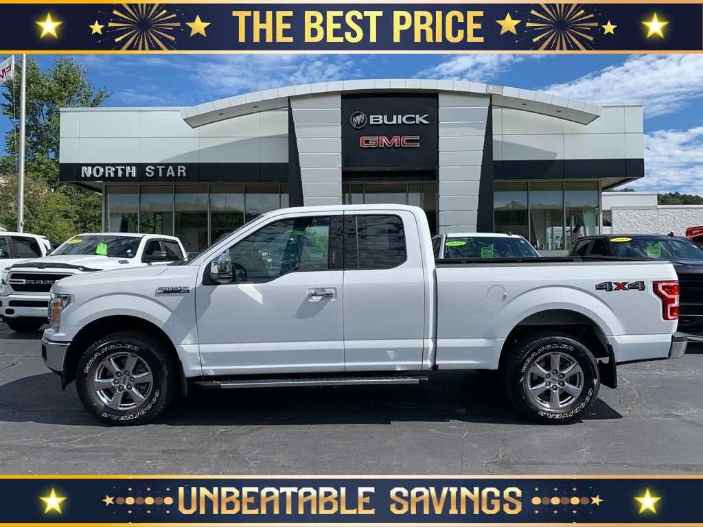 Used 2018 Ford F150 XLT w/ Equipment Group 302A Luxury AWD/4WD image 1