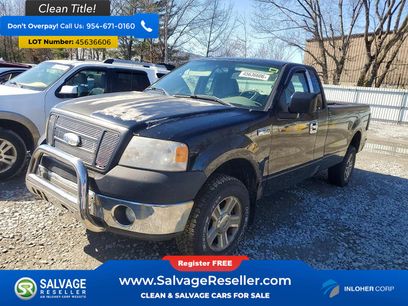 Used 2008 Ford F150 4x4 Regular Cab